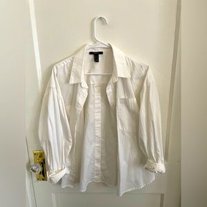 White Button Up